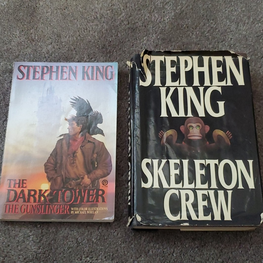 Stephen King Books